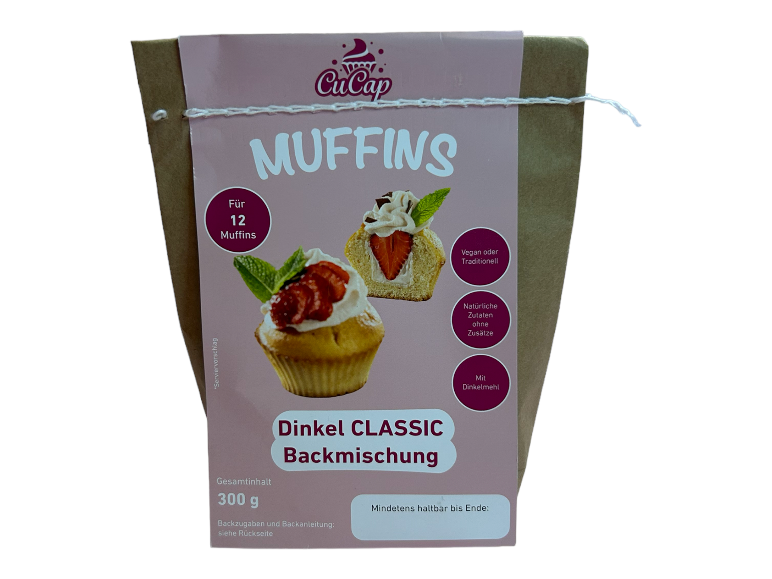 Muffin Backmischung Classic